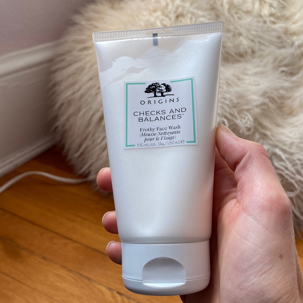 Origins Checks and Balances Frothy Face Wash